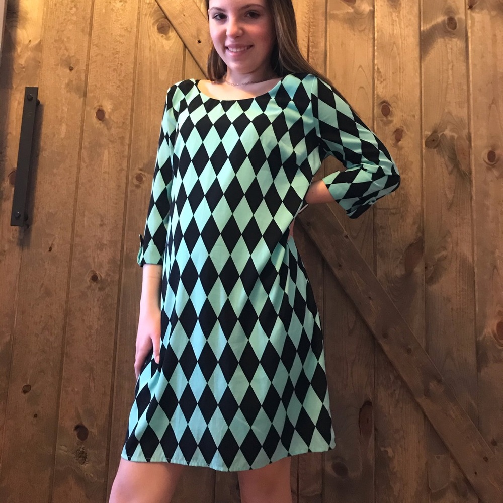 Diamond dress